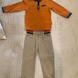 Mayoral Toddler Boy 2pc set